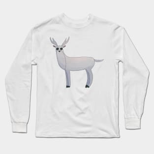 white stag Long Sleeve T-Shirt